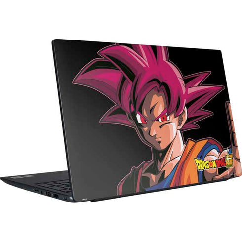 Dragon Ball Super Goku Portrait Super Sayan 4 Dell Vostro Skin